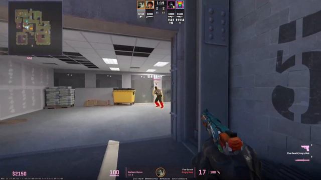 SEK COUNTER-STRIKE 2 WINGMAN HÁZIBAJNOKSÁG - SELEJTEZŐK смотреть онлайн