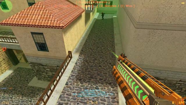 Counter-Strike: Nemesis Mod - Italy | -L | S- Zombie Escape смотреть онлайн