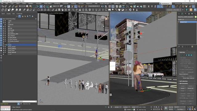 Exterior Module 2_21 - 3D People Placement_1080p смотреть онлайн