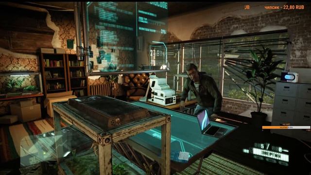 CRYSIS -2 3часть ПРОХОЖДЕНИЕ смотреть онлайн
