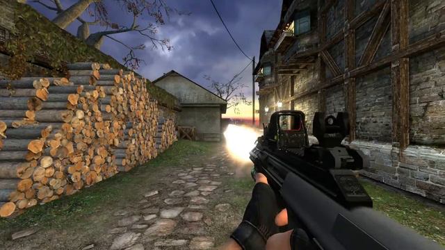 [CS:S] AUG A3 смотреть онлайн