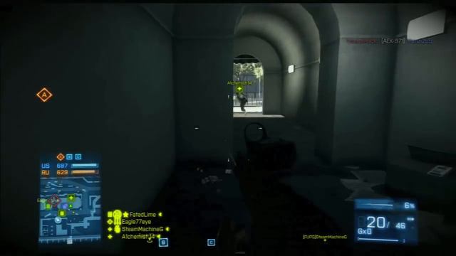 Battlefield 3: Console Tips Ep5: Support Kit n how to Piss off the Admin: Fatedlime смотреть онлайн