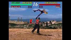 TEKKEN 2 NAMCO – 1996 arcade retrogame longplay , complete game with invincibility ( cheat )