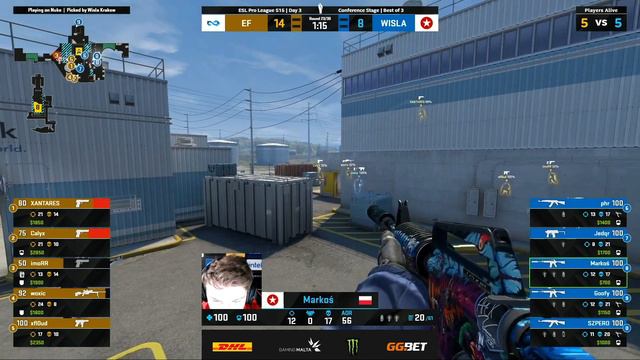 Wisla Krakow vs Eternal Fire | Highlights | ESL Pro League Conference Season 15 смотреть онлайн