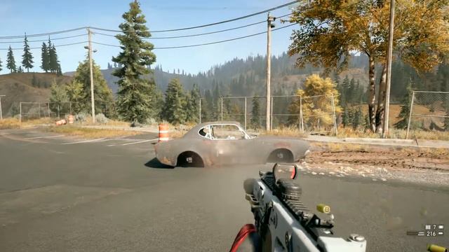 Far Cry 5: VECTOR .45 ACP FIELD TEST [BEST SMG] смотреть онлайн