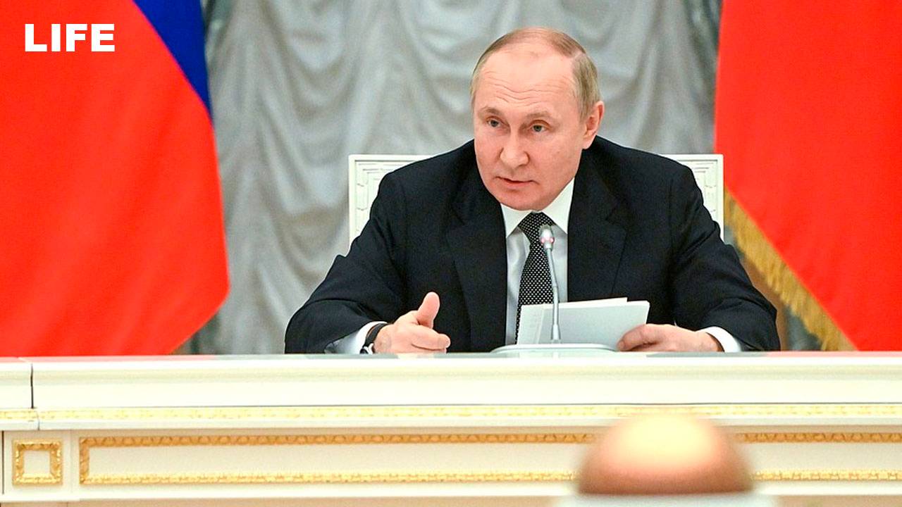 Путин обсуждает вопросы экспортного потенциала РФ смотреть онлайн
