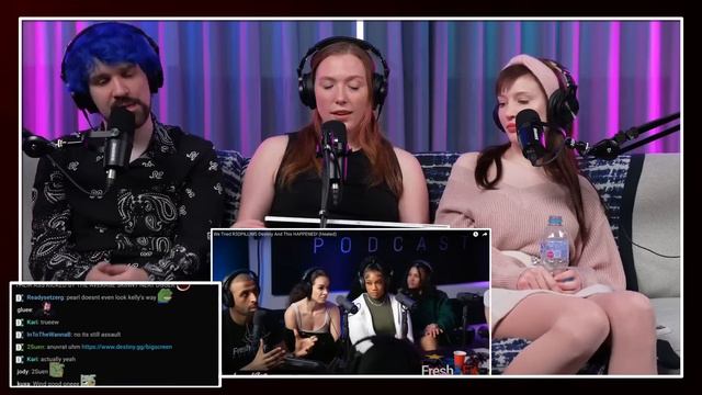 JustPearlyThings Reacts To Destiny's Best Fresh N Fit Debate Moments w/ Sneako ft. Kelly Jean смотреть онлайн
