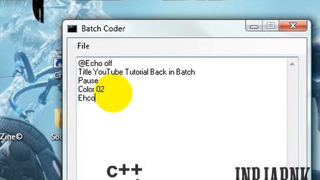 Coding in Batch Beginners Program Language смотреть онлайн