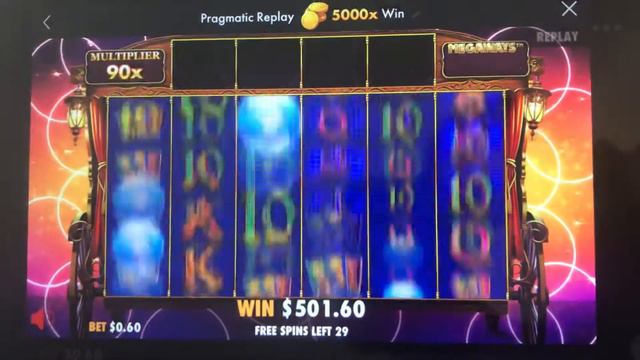 Max win Madam Destiny смотреть онлайн