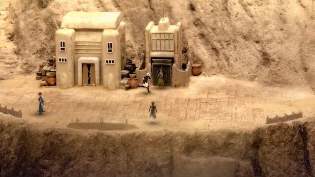 Трейлер Fantasian Neo Dimension (дата релиза)