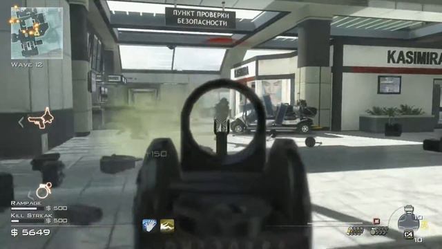 Call Of Duty - Modern Warfare 3 - Survival Gameplay - Terminal - No Commentary смотреть онлайн