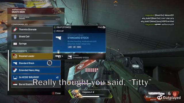 When I don't stream and pop off - apex legends смотреть онлайн