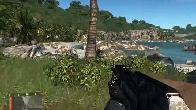 Crysis Gameplay Video смотреть онлайн