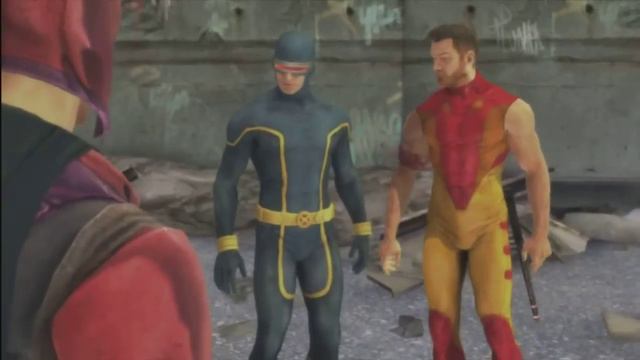 X-Men Destiny Walkthrough Part 19 смотреть онлайн