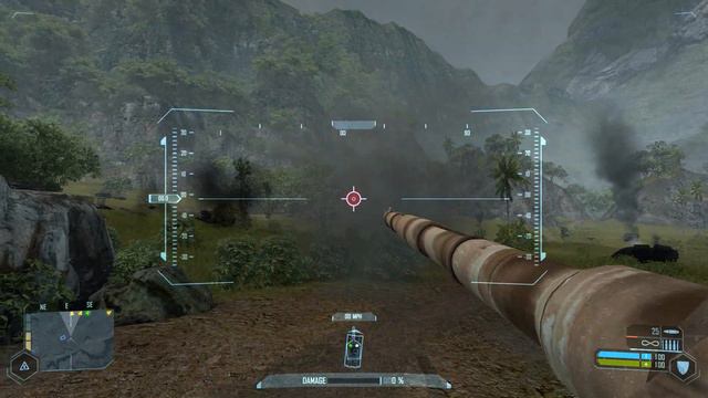 [Let's Play] Crysis - How to sneak. In a tank. (S7 P2) смотреть онлайн