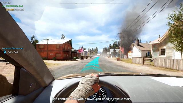 Far Cry 5 Xbox Series X Gameplay 4K смотреть онлайн