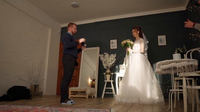 Свадебная съемка на FUJIFILM X-S10 | БЭКСТЕЙДЖ смотреть онлайн