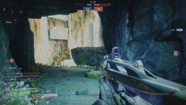 Destiny 2 SMG Rampage смотреть онлайн