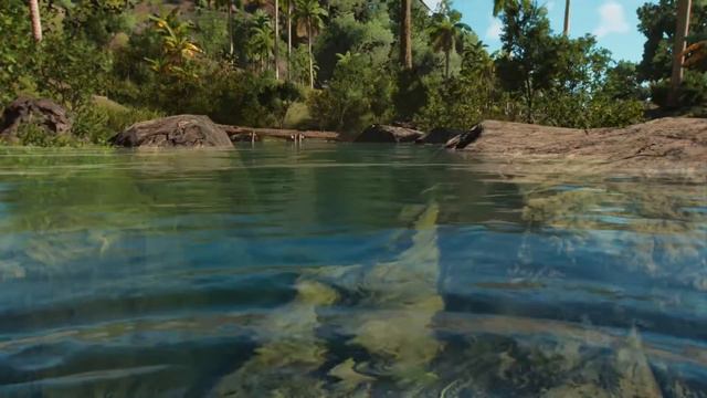 Far Cry 6 Ambience / Gentle Water / Nature Sounds смотреть онлайн