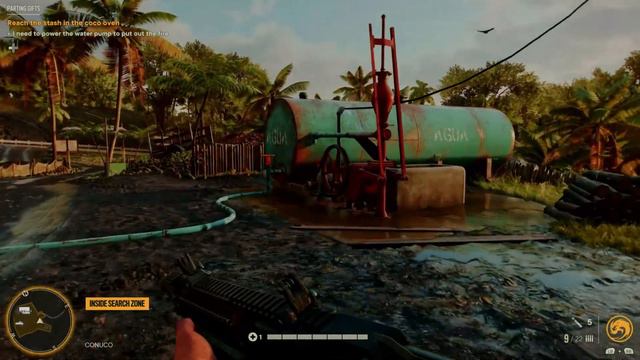 Parting Gift Treasure Hunt Puzzle Solved - How to Get MGL-6 Grenade Launcher Early - Far Cry 6 смотреть онлайн