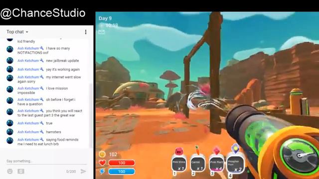 IM BACK | Slime Rancher OWO | Type !enter to be in the mining sim give away смотреть онлайн