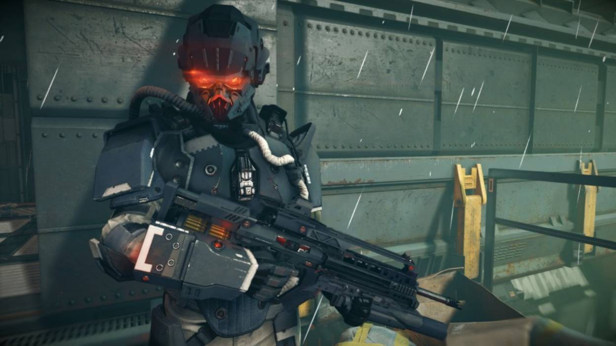 Первые играл Killzone В плену сумрака. Сам игру прошёл недавно)