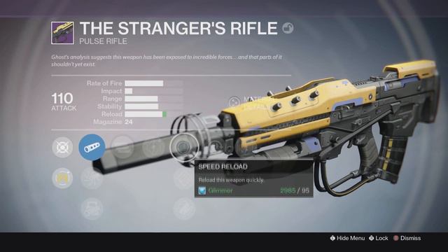 Destiny: How to Get the Legendary Stranger's Rifle! (Even After You Dismantle It) смотреть онлайн
