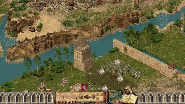 Stronghold Crusader Extreme HD #23 - "Schwierigkeitsgrad" und so... [HD] смотреть онлайн