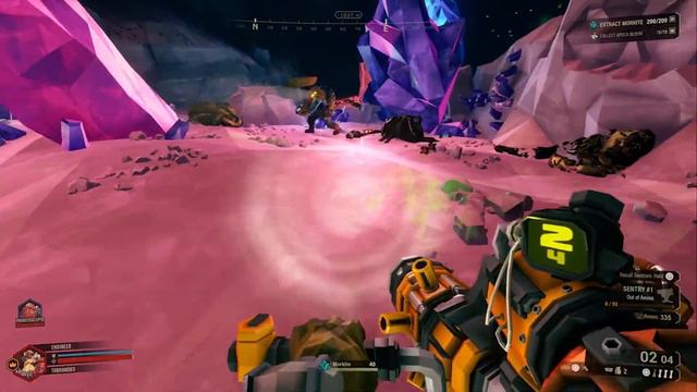 Deep Rock Galactic: Let's run it back смотреть онлайн