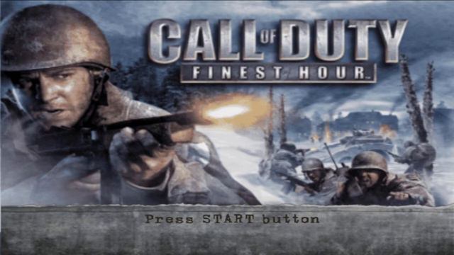 Call of Duty: Finest Hour Main Menu Theme Music - PS2 смотреть онлайн