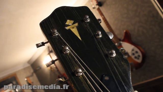 Vintage Guitar Club : KLIRA type 335 de 1966 смотреть онлайн