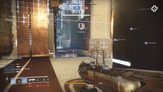Love Hunters? Then you'll LOVE this - Dragons Shadow - Destiny 2 смотреть онлайн