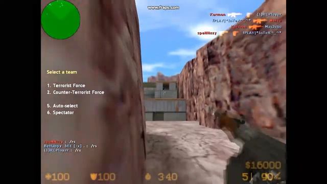 Counter-Strike 1.6 Online Gameplay - HD смотреть онлайн