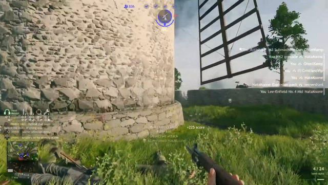 Enlisted PS5 Gameplay. Under heavy fire. смотреть онлайн
