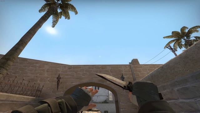 CS:GO NOMAD KNIFE BLUE STEEL WELL-WORN | SKIN SHOWCASE смотреть онлайн