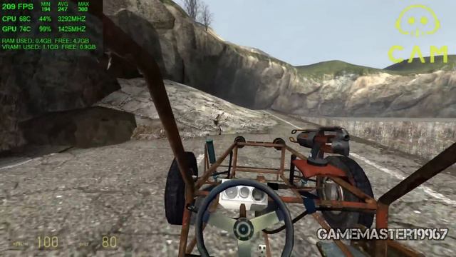 Half-Life 2 - i5 4460 - 8GB RAM - GTX 950 - 1080p - 1440p - 4K смотреть онлайн