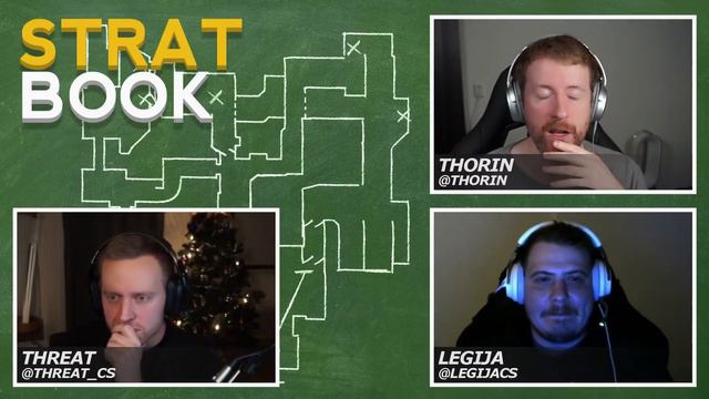 Tactics and Swedish CS; Lurker Misunderstandings; Changing NiP - Strat Book Episode 7 (feat. THREAT смотреть онлайн