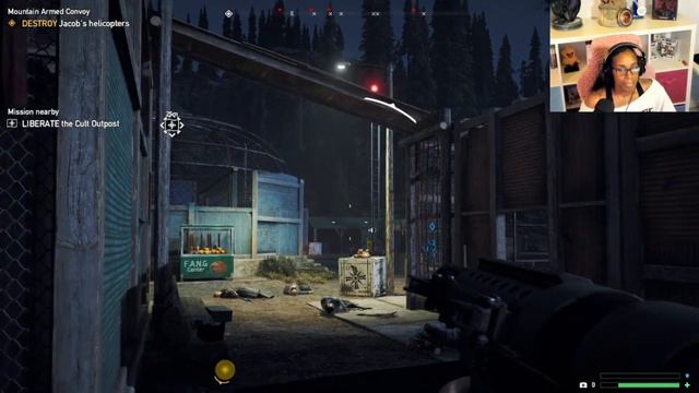 Far Cry 5: Part 20: F.A.N.G. Center, Hurk is OP! 😅[PC Gameplay] смотреть онлайн