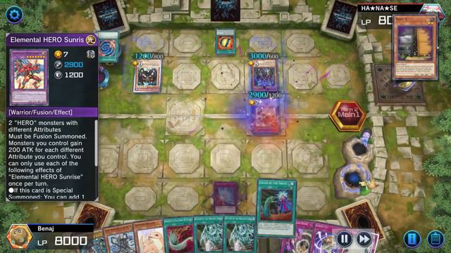 Destiny HERO deck vs one Maxx "C" = Surrender - Yu-Gi-Oh Master Duel! смотреть онлайн