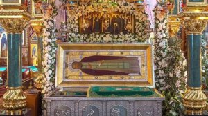 Молебен с Акафистом прп. Серафиму Саровскому (Дивеево)