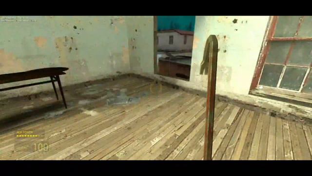 Beating Half-Life 2 Ravenholm using only a crowbar... (No Death) смотреть онлайн