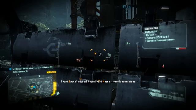 Crysis 3 - Parte 7: Il Cef Alfa смотреть онлайн