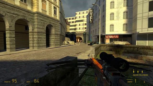 Half Life 2 ep.17 Alyx is quite the climber смотреть онлайн