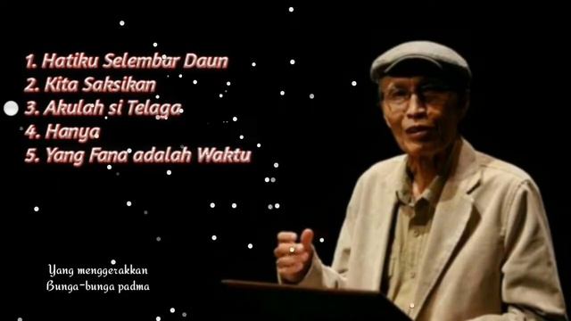 Kumpulan puisi "Sapardi Djoko Damono" Part I (Official lirik video) смотреть онлайн