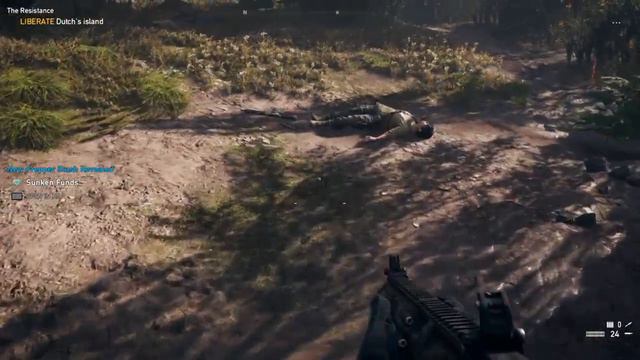 Aben plays Farcry 5 (Hard Mode) #1 смотреть онлайн
