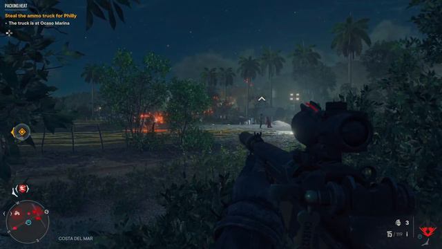 Far Cry 6 The old flaming bull смотреть онлайн