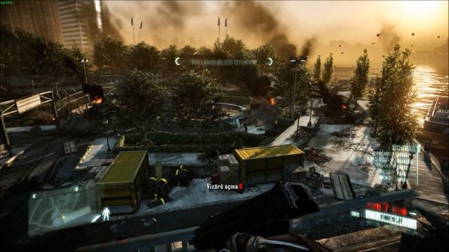 Crysis 2: Bölüm 1 | Derin Son смотреть онлайн