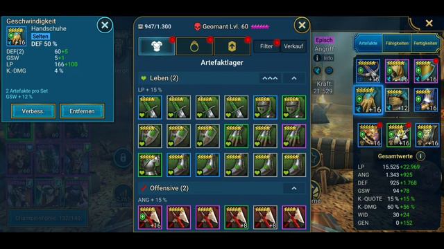 Raid: Shadow Legends Championguide Geomant смотреть онлайн