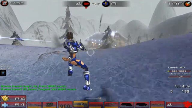 Unreal Tournament 2004 - CTF - Snowflake смотреть онлайн