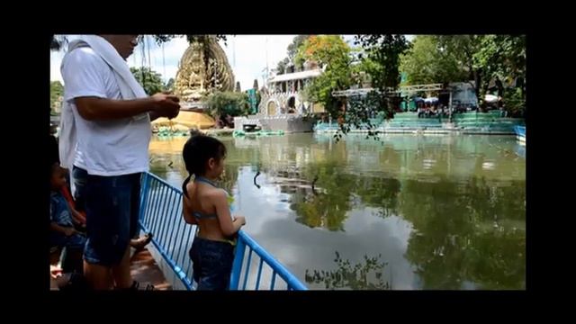 Suoi Tien Park, Saigon, Vietnam смотреть онлайн